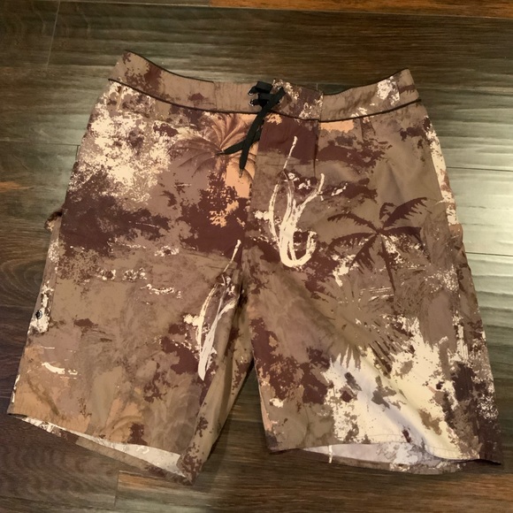 Wonderwall Board Shorts - Picture 1 of 3